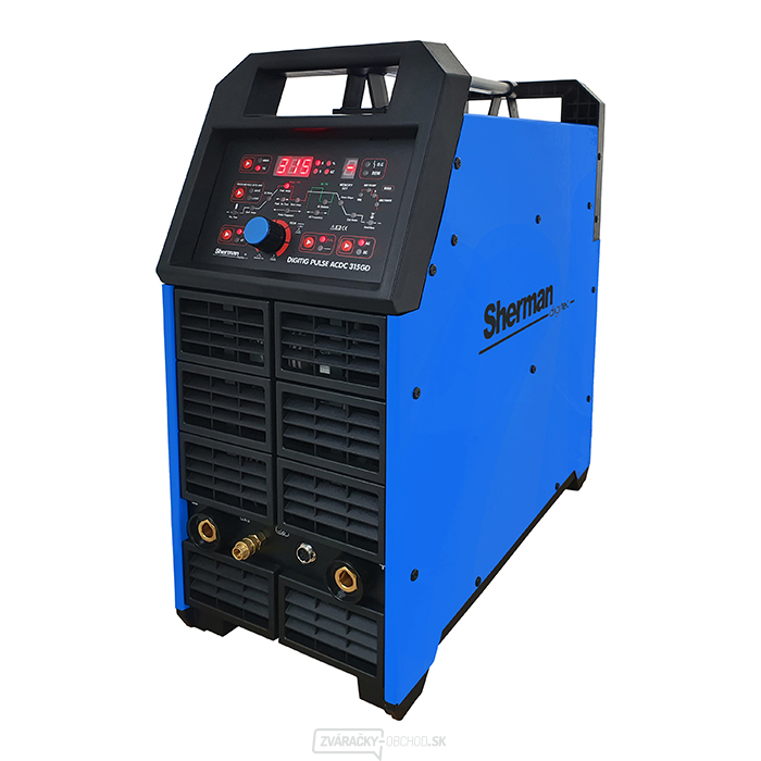 Sherman Zvárací Invertor DIGITIG 315GD AC/DC pulse + horák + káble
