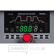 Sherman Zvárací Invertor DIGITIG 200 AC/DC Multipro + Horák + káble Náhľad