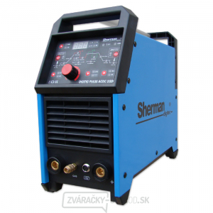 Sherman Zvárací Invertor DIGITIG 200GD AC/DC pulse + Horák + káble