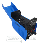 Sherman Poloautomatická zváračka MIG 130F (iba pre trubičkové drôty) + horák + káble + štít + kladivo s kefkou náhled