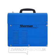 Sherman Poloautomatická zváračka MIG 130F (iba pre trubičkové drôty) + horák + káble + štít + kladivo s kefkou náhled