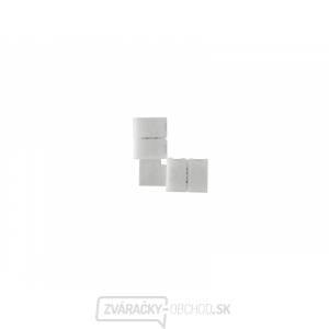 Spojka LED pásku L - 8 mm Spojka LED pásku L - 8 mm gallery main image