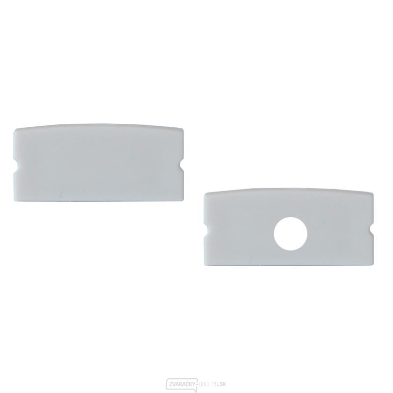 Krytka profilu AS1 k prisadené (1ks = pár)