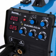 Sherman Poloautomatická Zváračka DualMIG 210 S4 + Horák + káble náhled