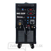 Sherman Poloautomatická Zváračka MIG 320Y/4R + Horák + Káble Sherman Poloautomatická Zváračka MIG 320Y/4R + Horák + Káble náhled