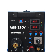 Sherman Poloautomatická Zváračka MIG 320Y/4R + Horák + Káble Sherman Poloautomatická Zváračka MIG 320Y/4R + Horák + Káble náhled