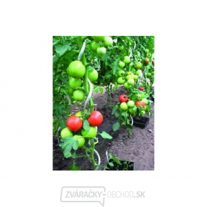 Tyč k paradajkám špirálová 1.5m, 6mm pozink (sada 6 kusov)