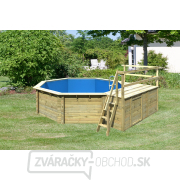 bazén KARIBU 4,0 x 4,0 m C1 (45628) gallery main image