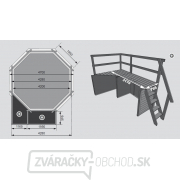 bazén KARIBU 4,7 x 4,7 m C2 (45636) Náhľad