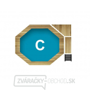 bazén KARIBU 4,7 x 4,7 m C2 (45636) náhled