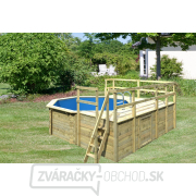 bazén KARIBU 4,0 x 4,0 m F1 (83429) gallery main image