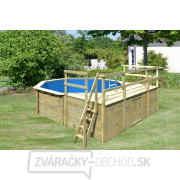 bazén KARIBU 4,0 x 4,0 m D1 (45629) gallery main image