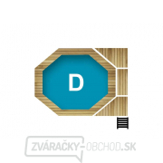 bazén KARIBU 4,7 x 4,7 m D2 (45637) náhled