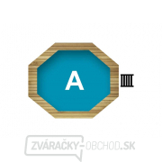 bazén KARIBU 4,0 x 4,0 m A1 KOMFORT (91845) náhled