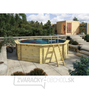 bazén KARIBU 4,7 x 4,7 m A2 KOMFORT (91849) gallery main image