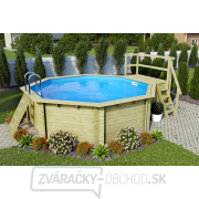 bazén KARIBU 4,7 x 4,7 m B2 KOMFORT (91850) gallery main image