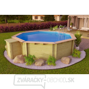 bazén KARIBU 4,7 x 4,7 m A2 PREMIUM KOMFORT (92115) gallery main image