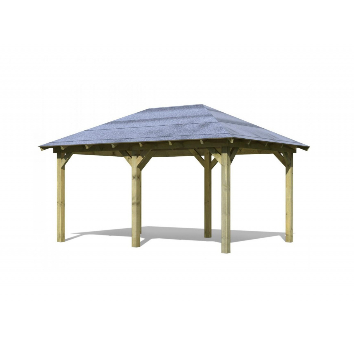 Záhradný altánok KARIBU Peride 68230