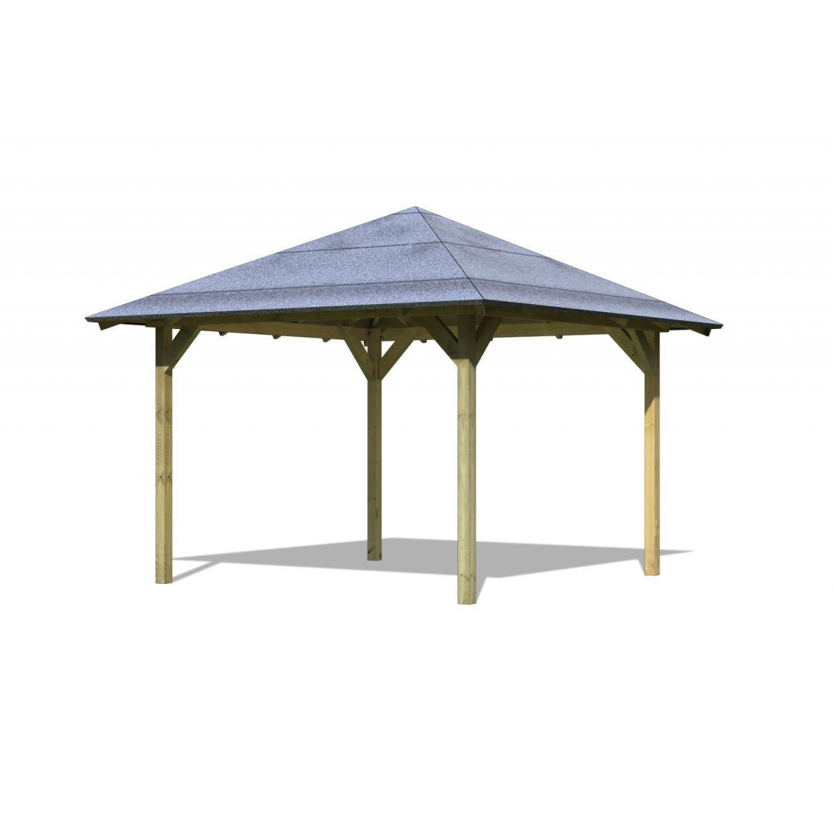 Záhradný altánok KARIBU CORDOBA 28742