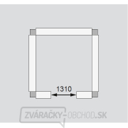 Záhradný altánok KARIBU CORDOBA 61560 set s podlahou a zábradlím Náhľad