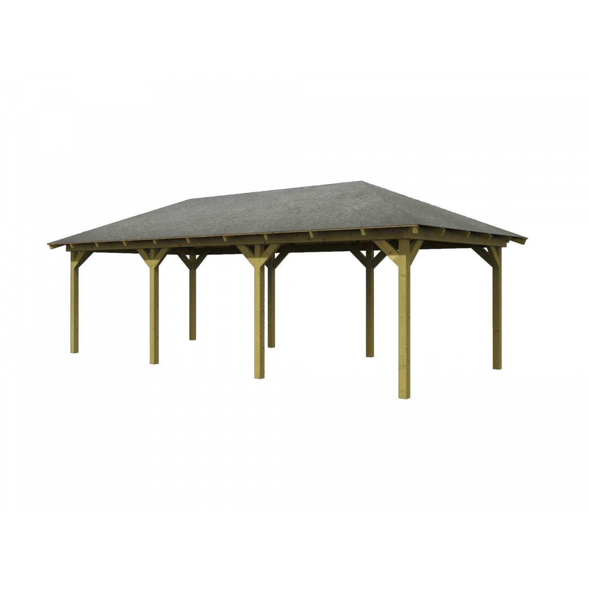 Záhradný altánok KARIBU Peride 2 73084