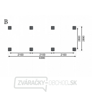 Záhradný altánok KARIBU Peride 2 73084 Náhľad