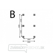 Záhradný altánok KARIBU Peride 2 73084 Náhľad