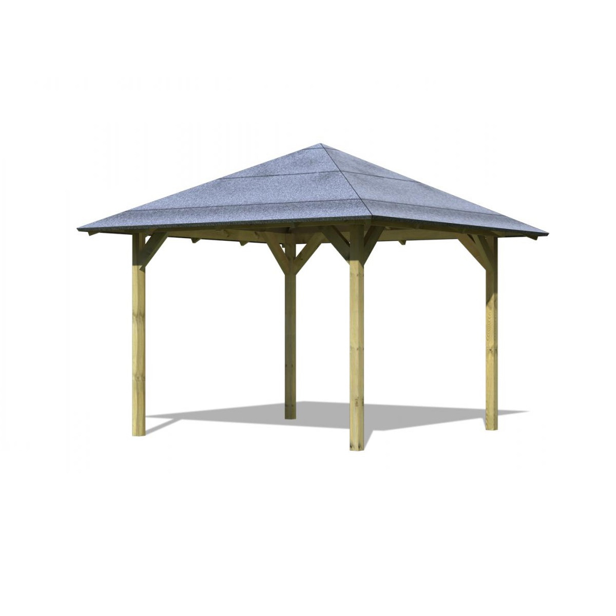 Záhradný altánok KARIBU SEVILLA 28743