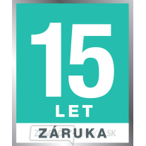 Záruka 15 rokov na AL konštrukcie gallery main image