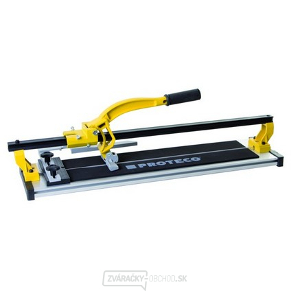 rezačka dlažby 600 mm s vodiacou x-lištou a hliníkovým stolom