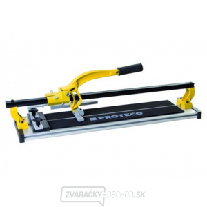 rezačka dlažby 600 mm s vodiacou x-lištou a hliníkovým stolom rezačka dlažby 600 mm s vodiacou x-lištou a hliníkovým stolom gallery main image