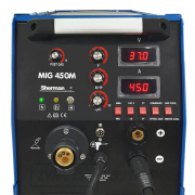 Sherman Poloautomatická Invertorová Zváračka MIG 450M/4R + Horák + Káble náhled