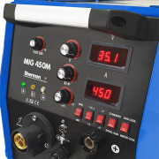 Sherman Poloautomatická Invertorová Zváračka MIG 450M/4R + Horák + Káble náhled