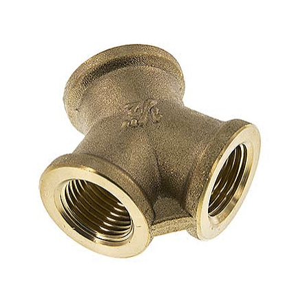 Bow Rozdeľovač bez rýchlospojky 2 x 1/2" IG 220082