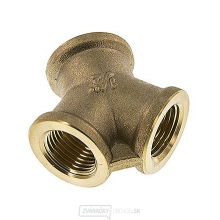 Rozdeľovač bez rýchlospojky 2 x 1/2"IG