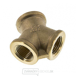 Rozdeľovač bez rýchlospojky 2 x 1/2 Rozdeľovač bez rýchlospojky 2 x 1/2