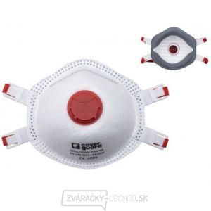 Coverguard respirator FFP3 s ventilom