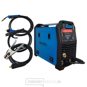 Sherman Invertorová zváračka DIGIMIG 200 Pulse + Horák + Káble Sherman Invertorová zváračka DIGIMIG 200 Pulse + Horák + Káble gallery main image