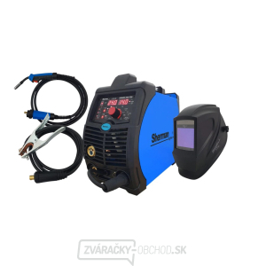 Sherman Invertorová Zváračka DIGIMIG 225GDS + Horák + zemniace káble + Kukla Sherman Invertorová Zváračka DIGIMIG 225GDS + Horák + zemniace káble + Kukla gallery main image
