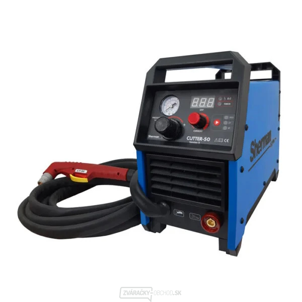 Plazmová rezačka CUTTER 50 + káble