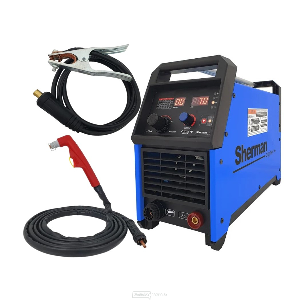 Plazmová rezačka CUTTER 70 + káble