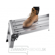 Pracovná plošina skladací, rozmery: d.103 x s.41 x v.51cm, nosnosť 150kg náhled
