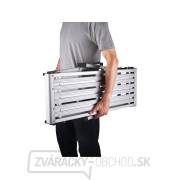 Pracovná plošina skladací, rozmery: d.103 x s.41 x v.51cm, nosnosť 150kg náhled