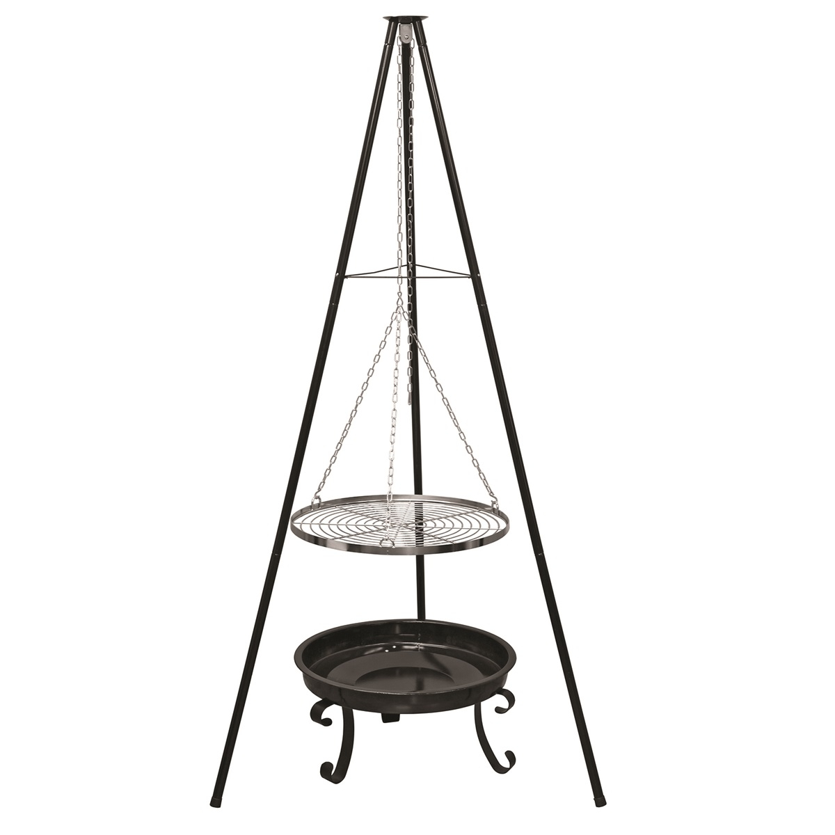 Activa Oklahoma SMART závesný gril pr. 53 cm na trojnožke Activa Oklahoma SMART závesný gril pr. 53 cm na trojnožke