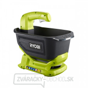 Ryobi OSS1800 aku 18 V rozmätač trávneho osiva, hnojivá, soli ONE + Náhľad