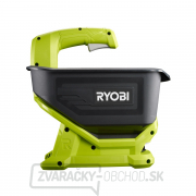 Ryobi OSS1800 aku 18 V rozmätač trávneho osiva, hnojivá, soli ONE + Náhľad