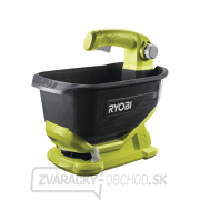 Ryobi OSS1800 aku 18 V rozmätač trávneho osiva, hnojivá, soli ONE + Ryobi OSS1800 aku 18 V rozmätač trávneho osiva, hnojivá, soli ONE + gallery main image