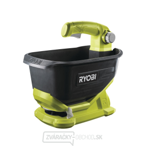 Ryobi OSS1800 aku 18 V rozmätač trávneho osiva, hnojivá, soli ONE +