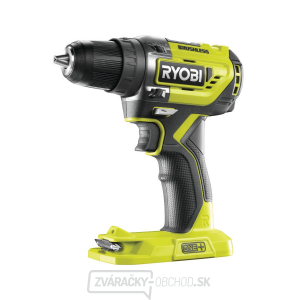 Aku bezuhlíkový skrutkovač/vŕtačka Ryobi R18DD5-0 18 V ONE+ gallery main image