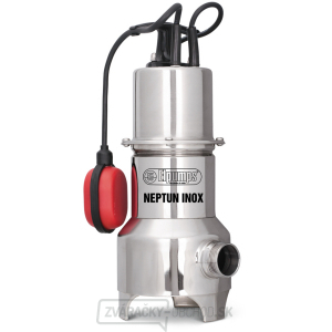 Kalové čerpadlo Elpumps NEPTUN INOX s voľným prietokom Kalové čerpadlo Elpumps NEPTUN INOX s voľným prietokom gallery main image